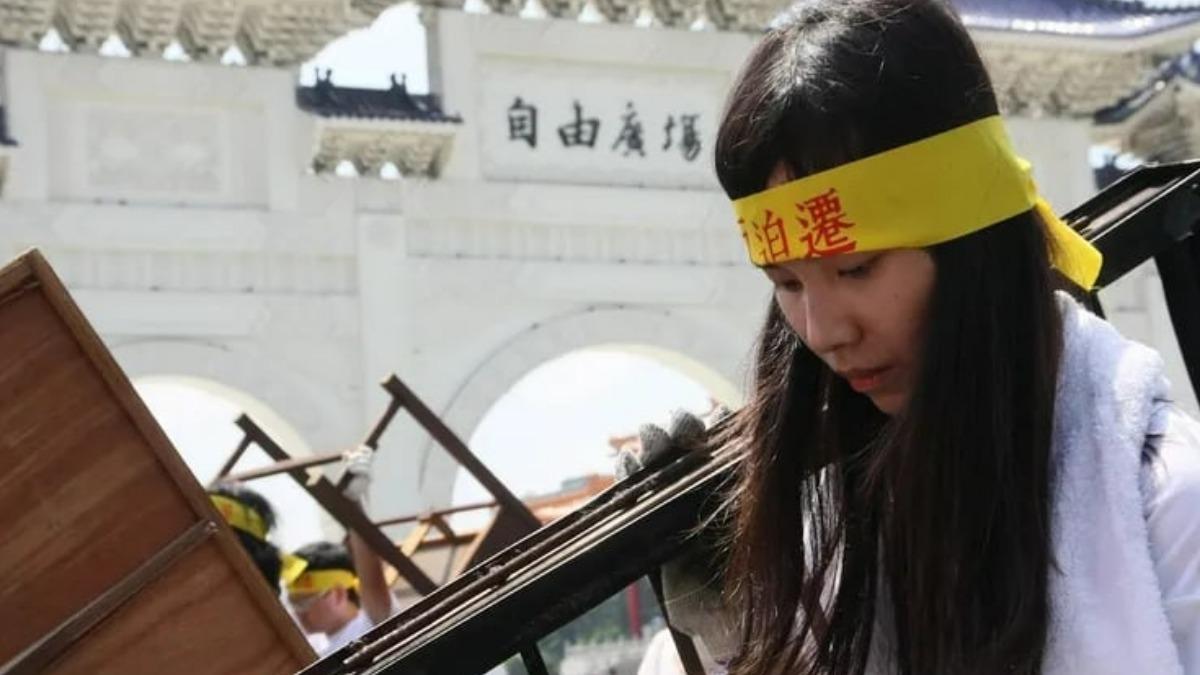離奇身亡爆陰謀論　陳梅慧昔參與社運「美麗身影」曝光