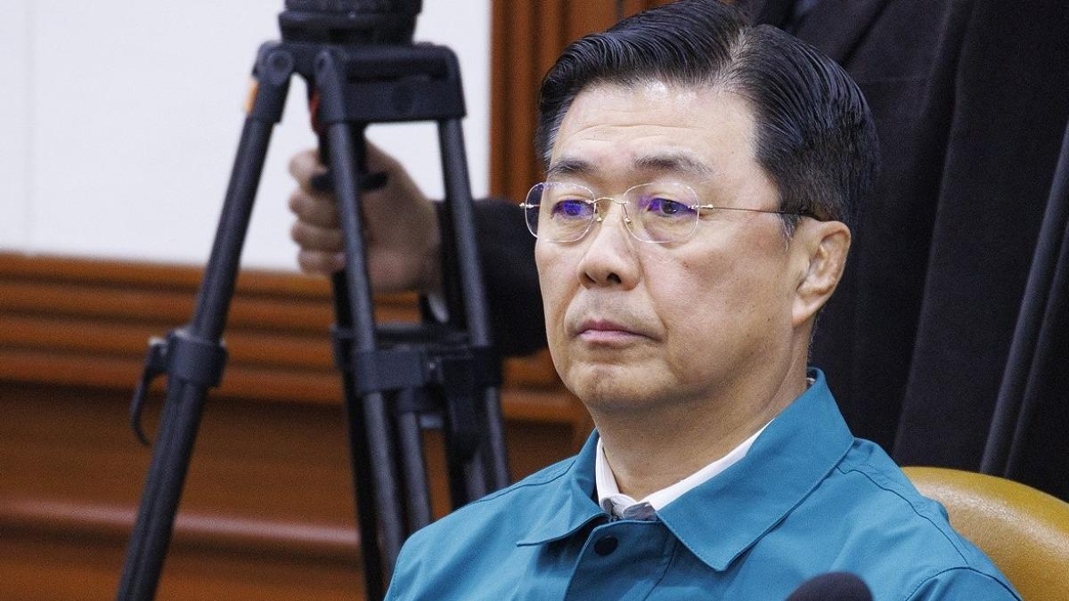 南韓國家情報院第一次長洪長元(音譯)。(圖/翻攝自韓聯社)
