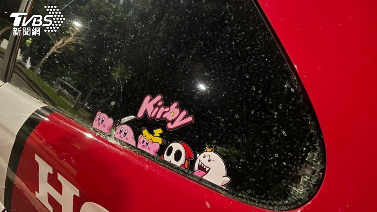 車主看了相當傻眼。(圖/TVBS)