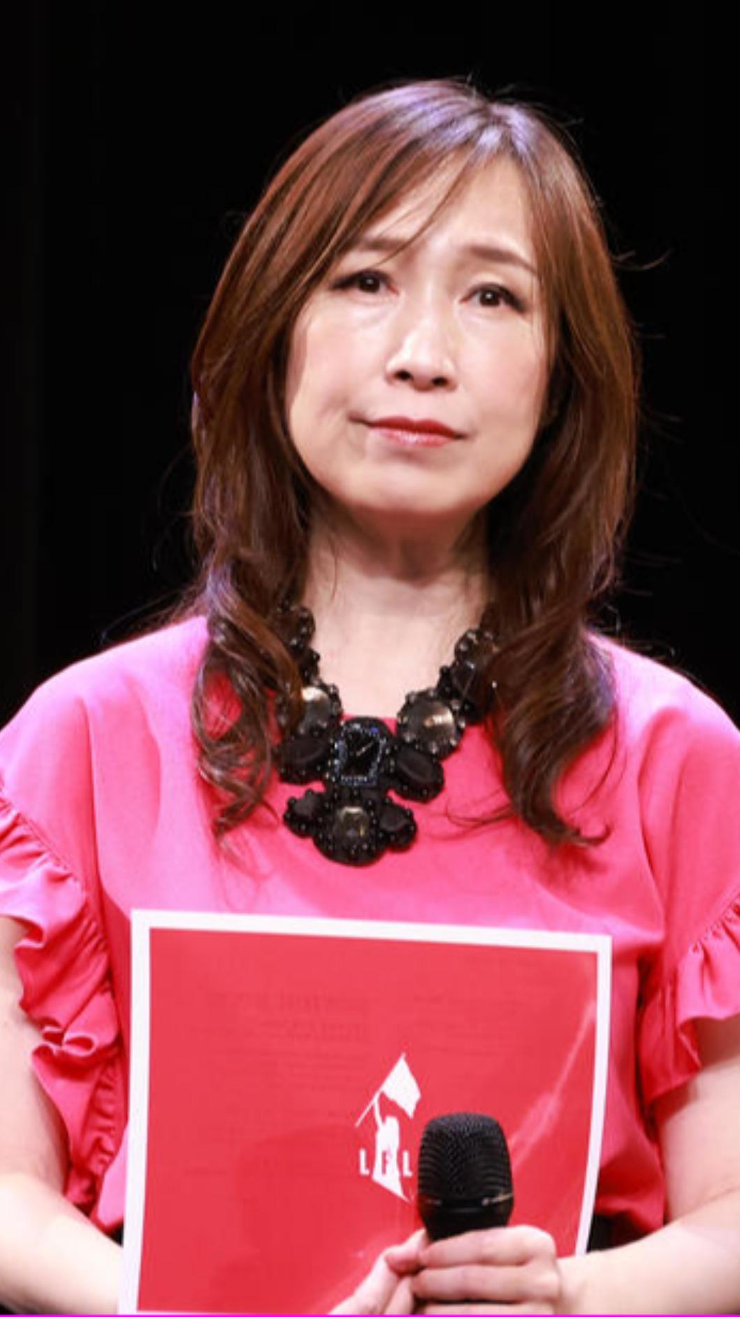 森口博子是與中山美穗同期出道的歌手。(圖/翻攝自日刊スポーツ)