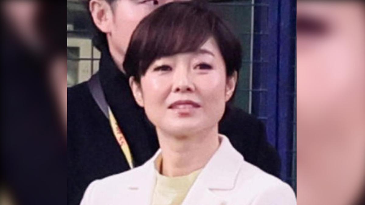 有働由美子不捨年齡相仿的中山美穗。(圖/翻攝自日刊スポーツ)