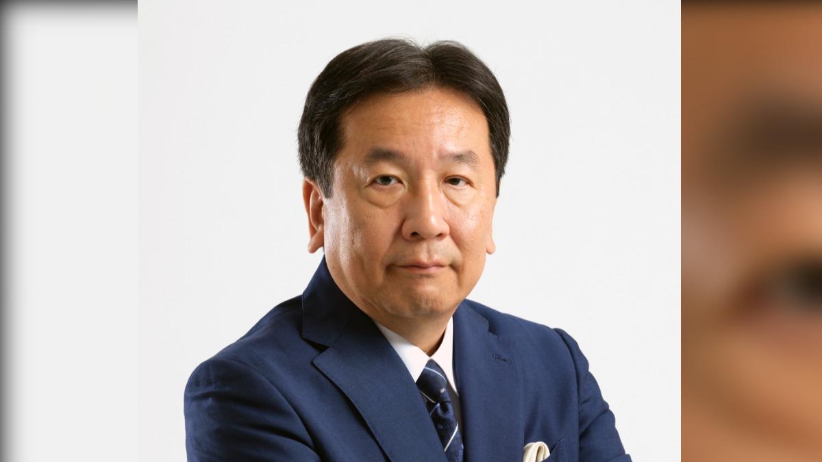 枝野幸男因對日本偶像和音樂界瞭若執掌而享譽盛名。(圖/翻攝自現代の理論)