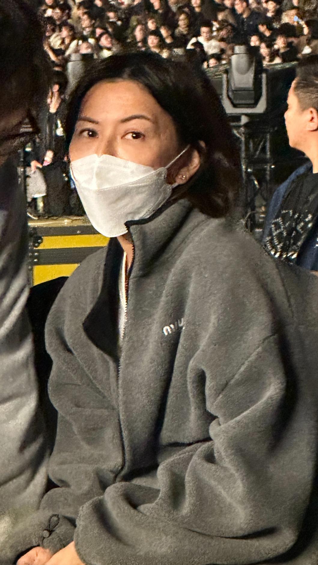 孫燕姿罕見露面。(圖/讀者提供)