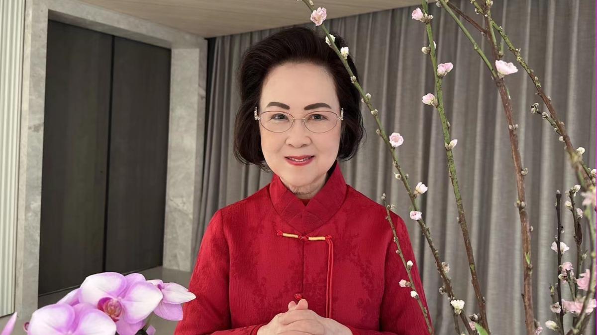 瓊瑤4日下午在淡水住處輕生，享壽86歲。（圖／翻攝自瓊瑤臉書）
