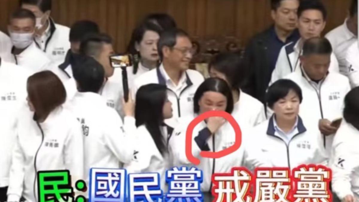 民進黨立委吳沛憶表示,已經錄到陳玉珍的自拉內衣,屆時會給法官看。(資料圖/吳沛憶提供)