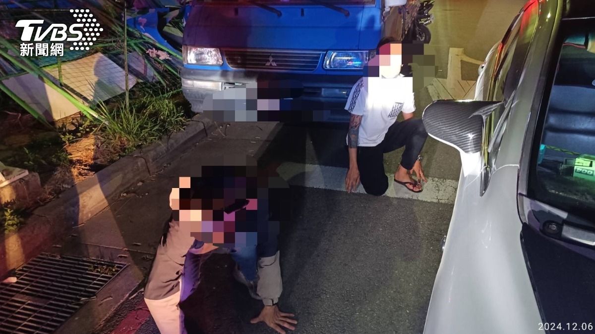 不爽女友和小鮮肉對話！空氣槍混戰　男額頭中彈、槍托K後腦杓