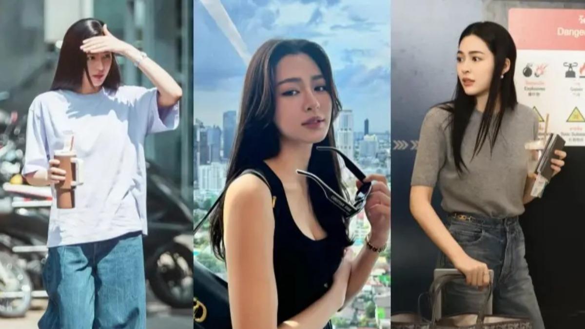 香港泰國混血女星鄺玲玲被譽為「最會買寬褲的人」。（圖／翻攝自IG@linglingkwong）