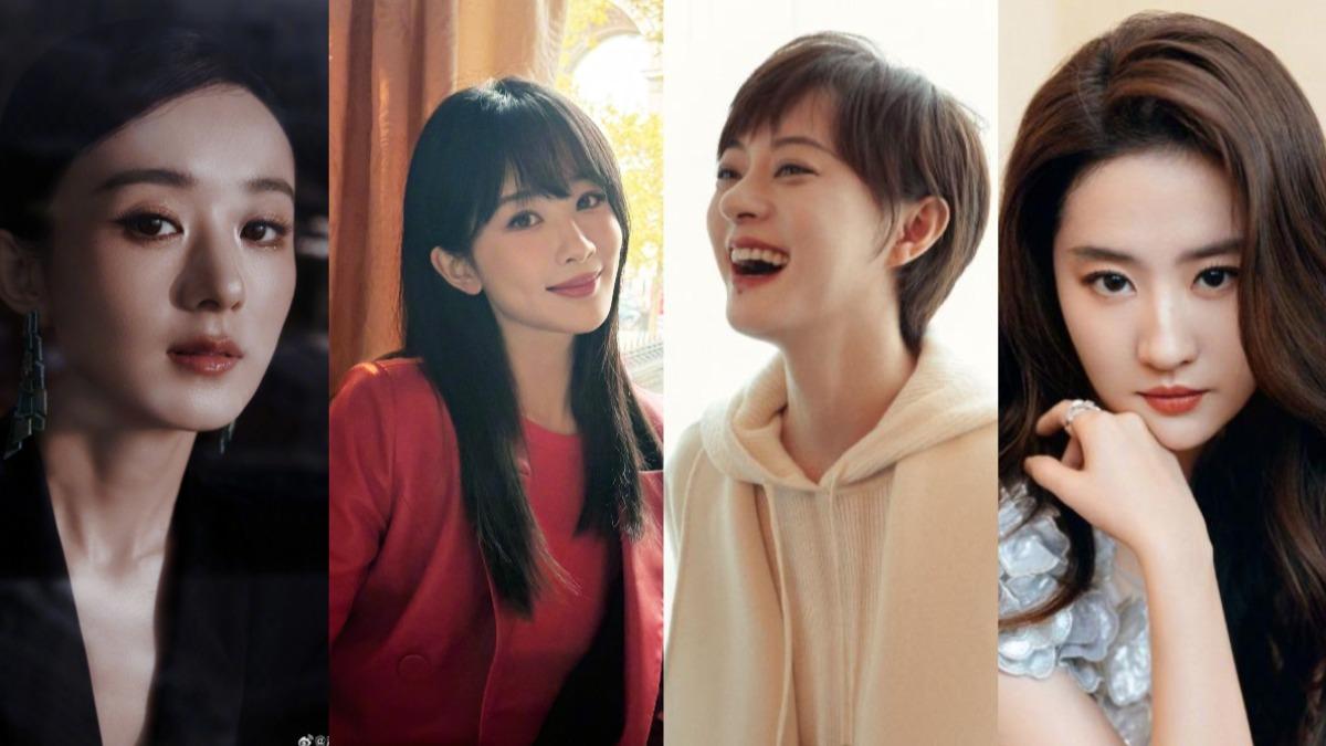 陸扛劇4大女主引熱議!趙麗穎、楊紫上榜 「娘娘」仍居高人氣