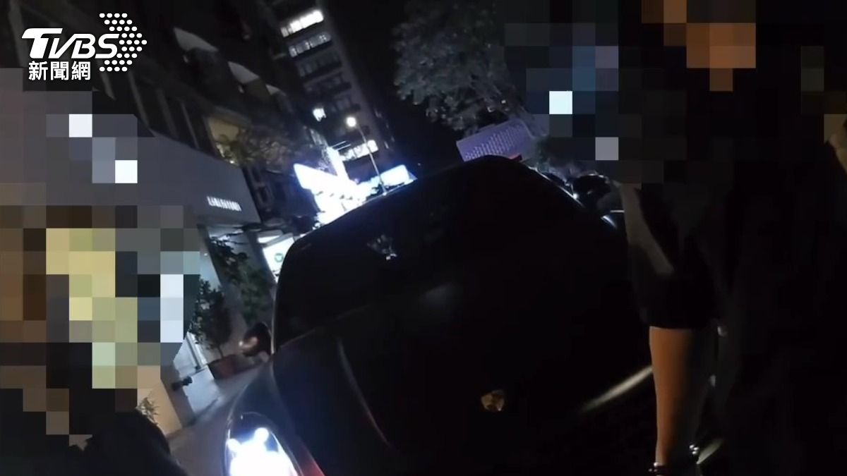 被害人說明過程,表示趕著看演唱會暫不提告。(圖/TVBS)