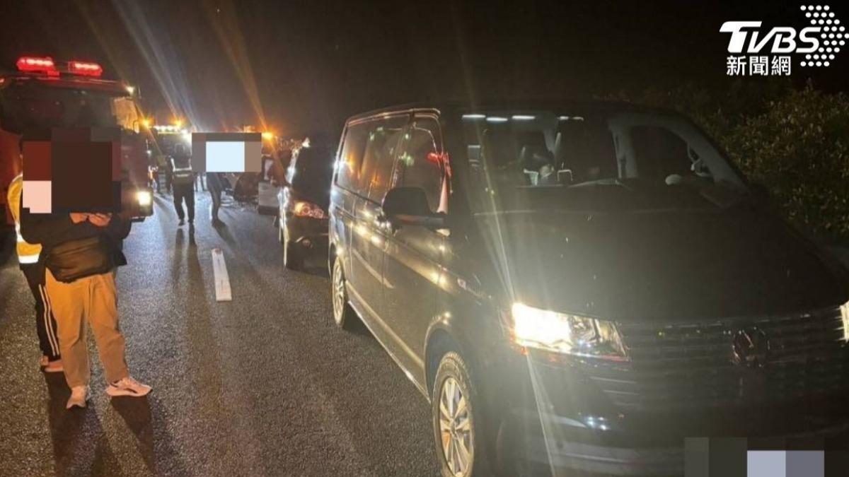 陳梅慧國道遇死劫!撞她的「駕駛身分曝光」 車上還有一對夫妻