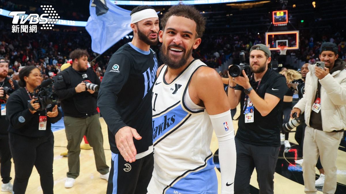 NBA/老鷹「吹羊」三分準絕殺湖人!詹皇39分大三元做白工