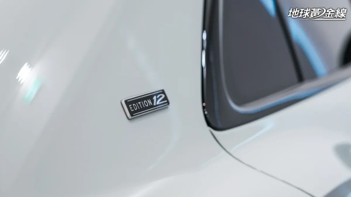 全球限量120輛的Flying Spur Speed Edition 12台灣僅有2輛。（圖／地球黃金線）