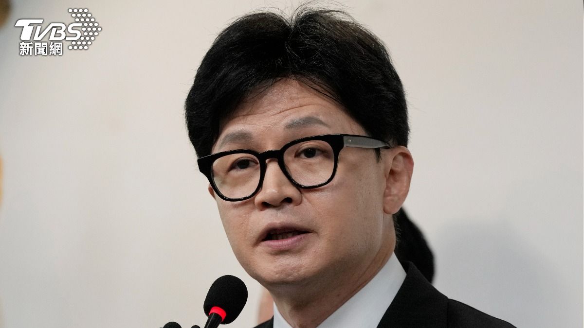 日媒:韓國執政黨主席韓東勳 對內表達反對彈劾尹錫悅