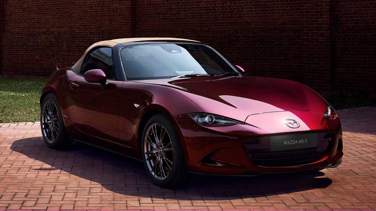 初代MX-5問世35週年！馬自達祭特別版限量35台　加碼專屬車色