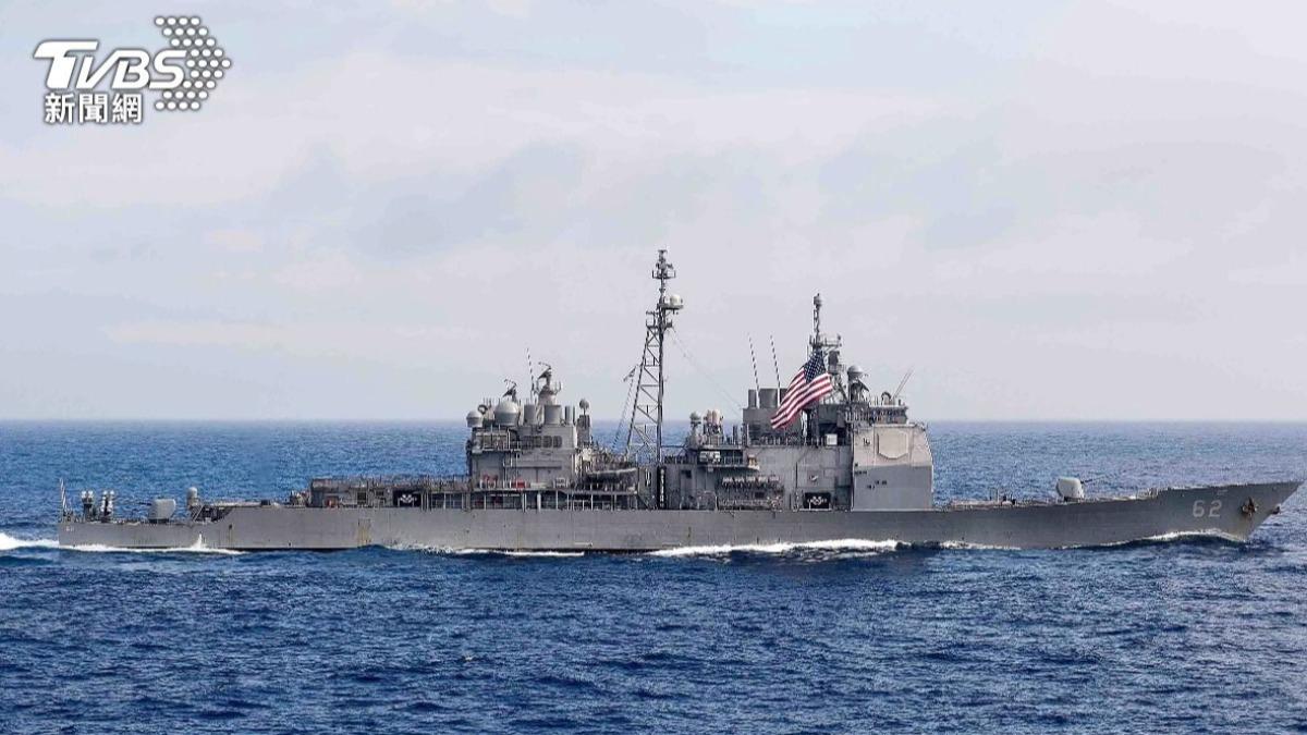 中國船艦。（圖／達志影像路透社）