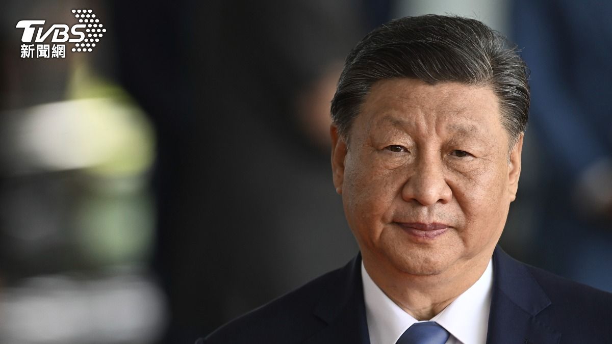 中國國家主席習近平。（圖／達志影像美聯社）