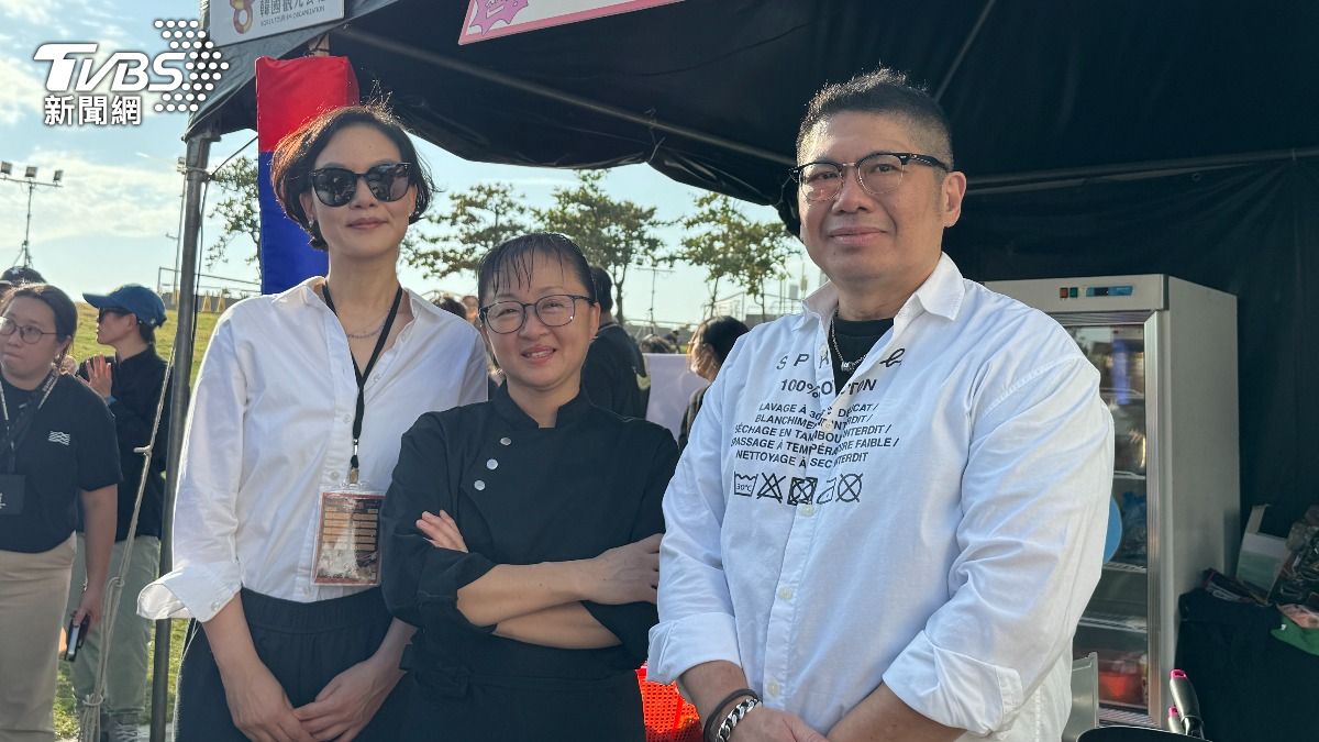 李美英透露已經在準備明年的新計劃了。（圖／陳佳宜）