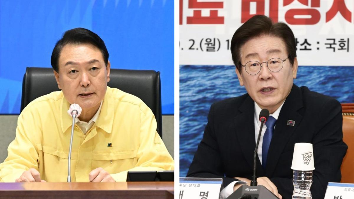 【快訊】【韓短命戒嚴】總統尹錫悅彈劾案確定未通過 最大在野黨魁李在明說話了