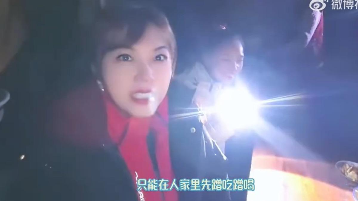 去年才哭窮嗑剩飯!劉樂妍淪落甘肅「蹭吃喝」 悲慘近況曝