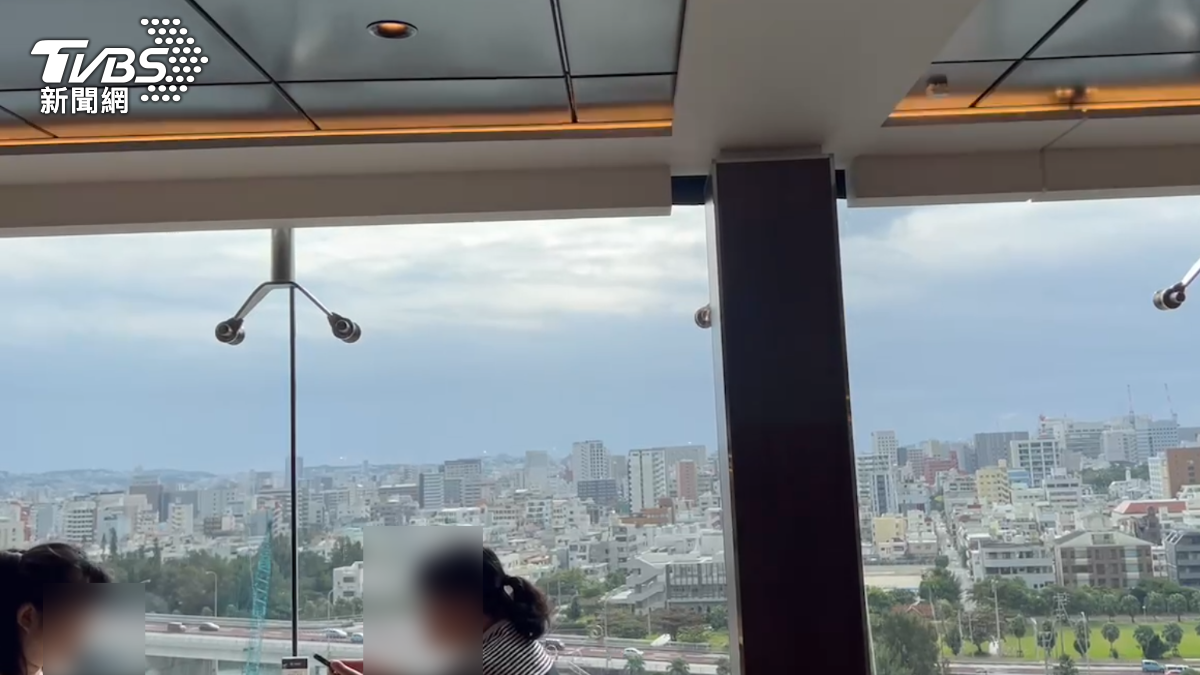旅客原本到石垣島觀光的行程被迫取消。(圖/記者葉怡君攝)