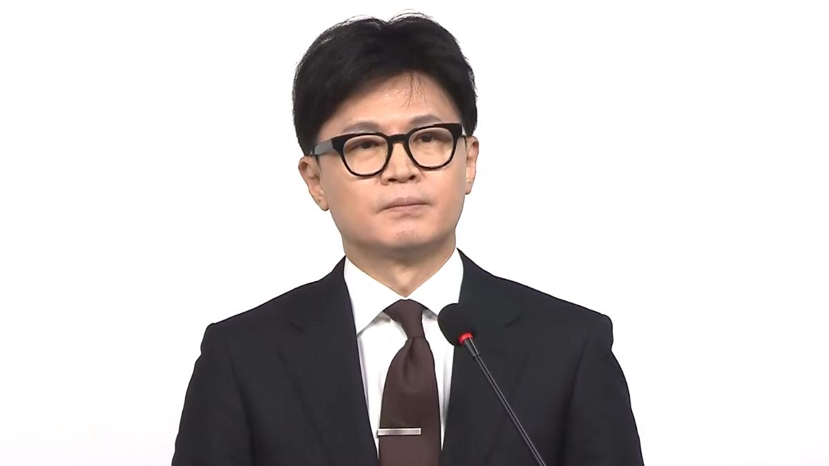 快訊／南韓執政黨黨魁韓東勳：尹錫悅將盡快「有序下台」不干涉國政
