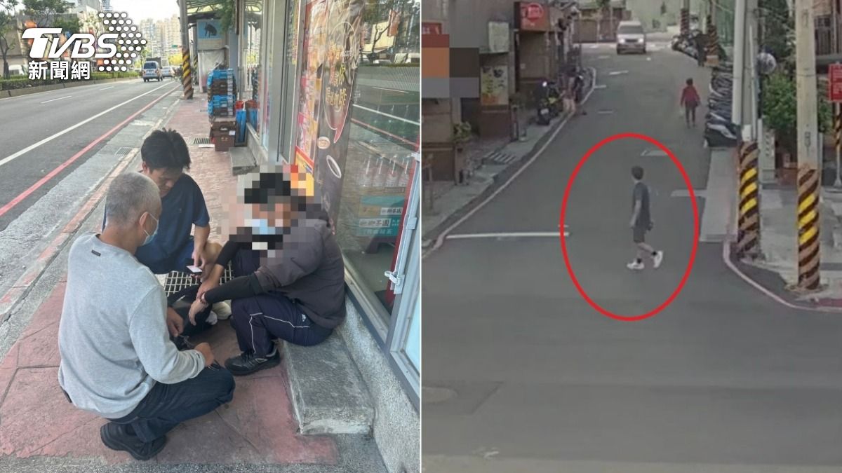 警所長到超商購物直擊車手面交現場 急摳支援逮詐團