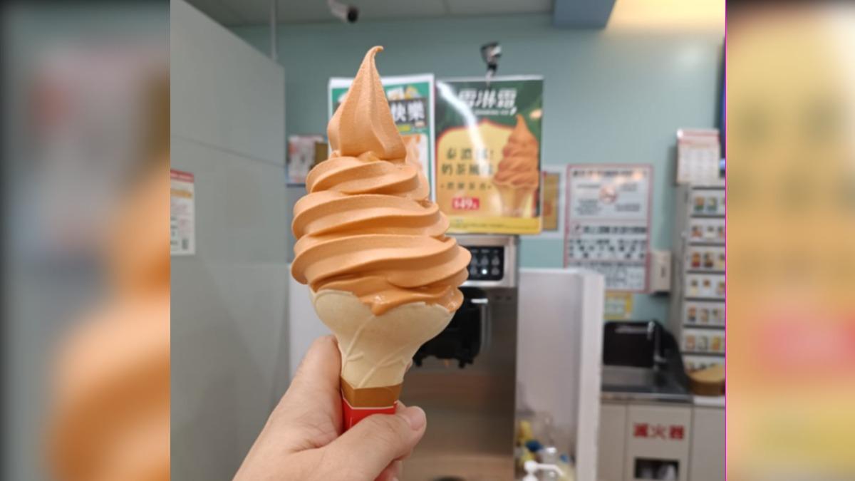 7-11今年推出自有品牌雪淋霜。(圖/翻攝自Beryl Kuo FB)