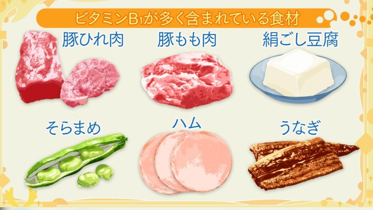 各種維生素皆是維持人體健康的重要因子。(圖/翻攝自NHK)