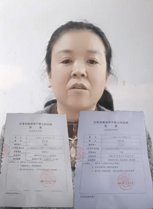 死者母親哀求判死刑。(圖/翻攝自微博)
