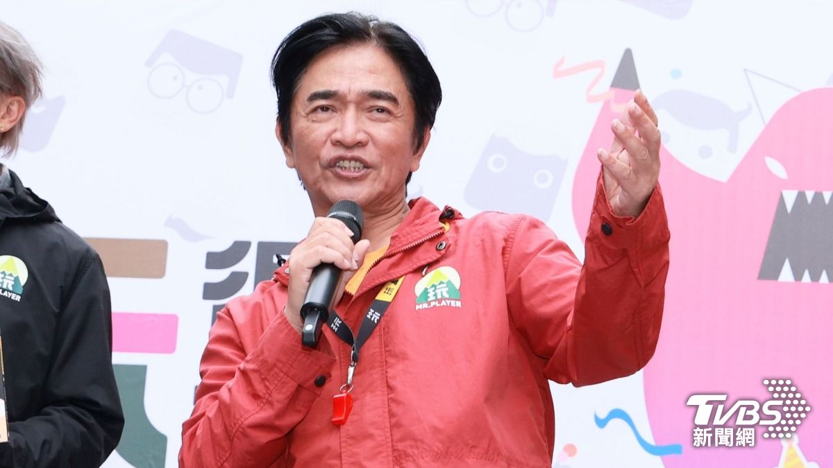 吳宗憲澄清當年和周杰倫的傳聞。(圖/趙世平攝)