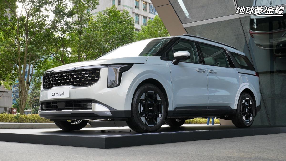164.9萬起！Kia Carnival小改款上市　豪華科技感更強