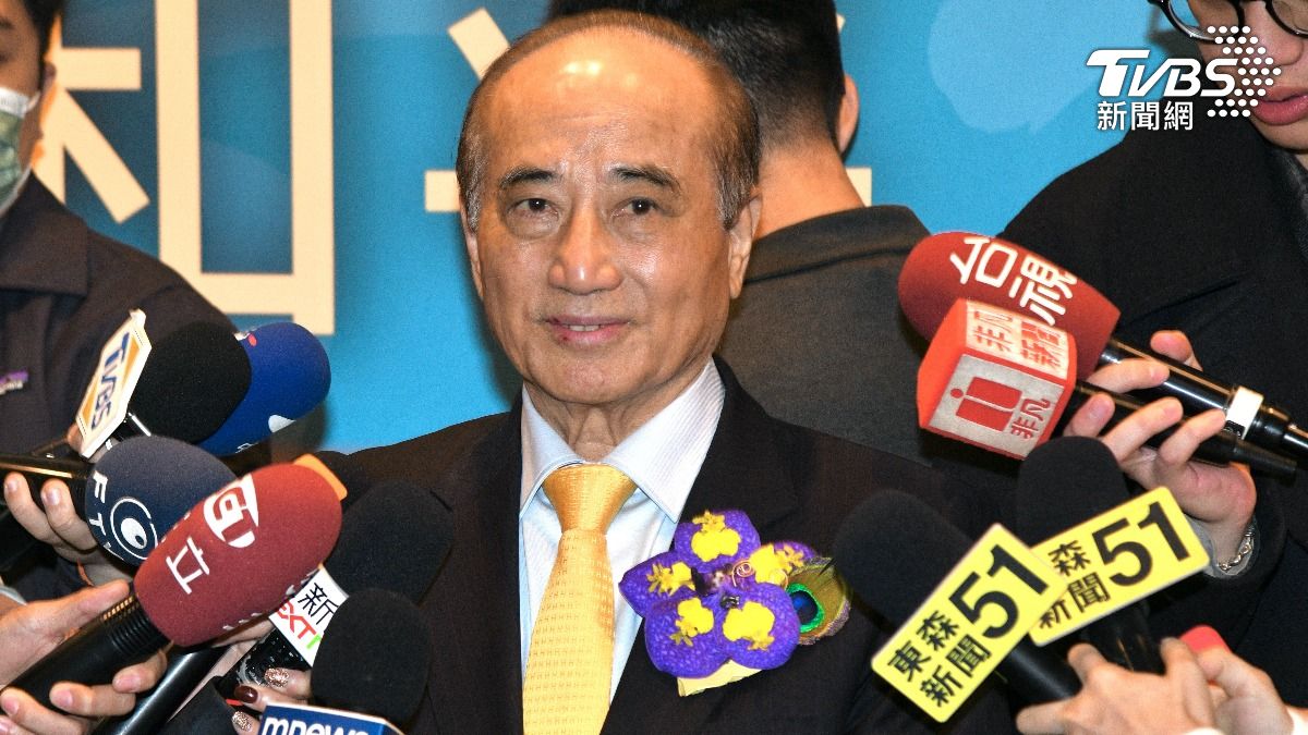 立法院前院長王金平出席「中道和平聯盟」的和平宣言倡議活動。(圖/胡瑞麒攝)