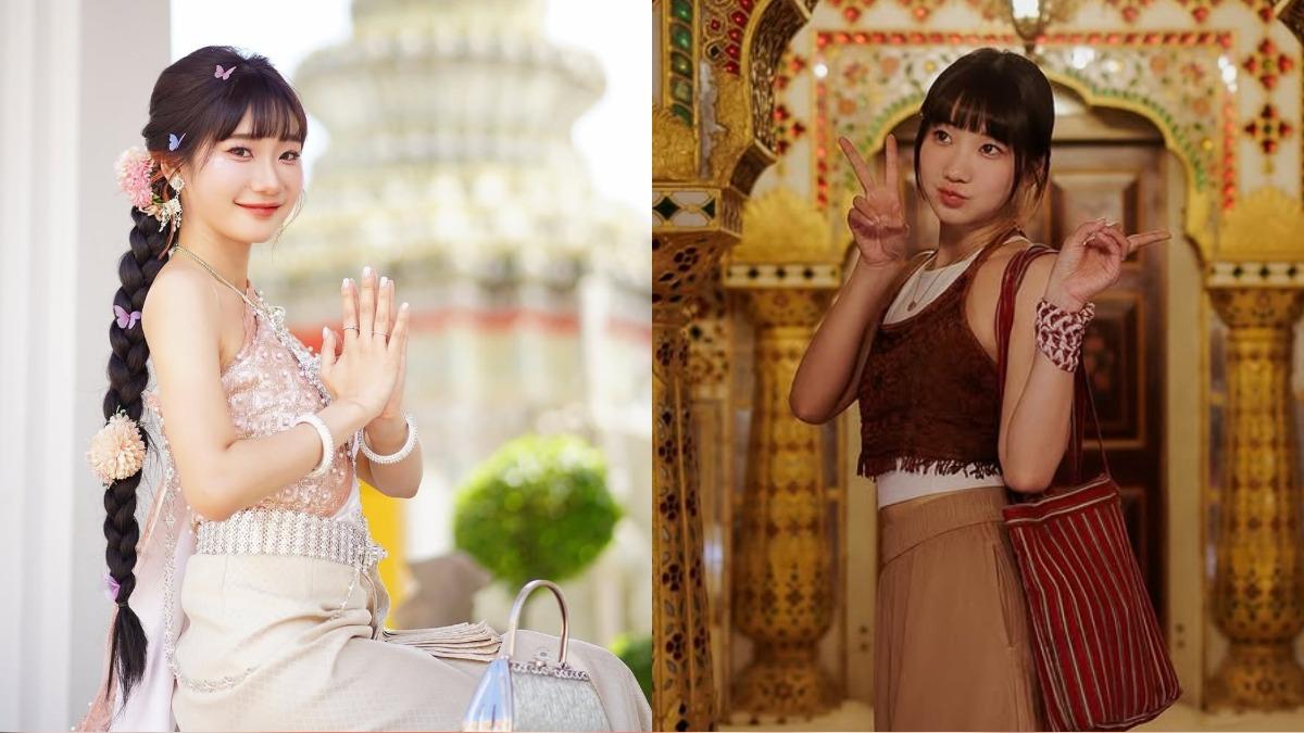 YouTuber愛莉莎莎近日返台公開不起訴書，並感謝司法還她清白。（圖／翻攝自愛莉莎莎IG）
