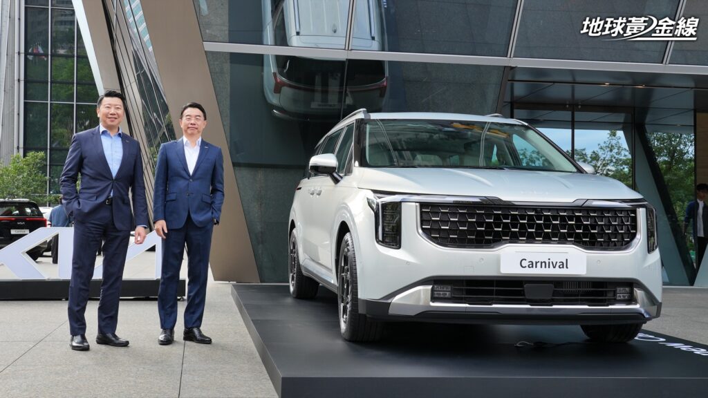台灣森那美起亞這次導入三款車型，售價自164.9萬起。（圖／地球黃金線）