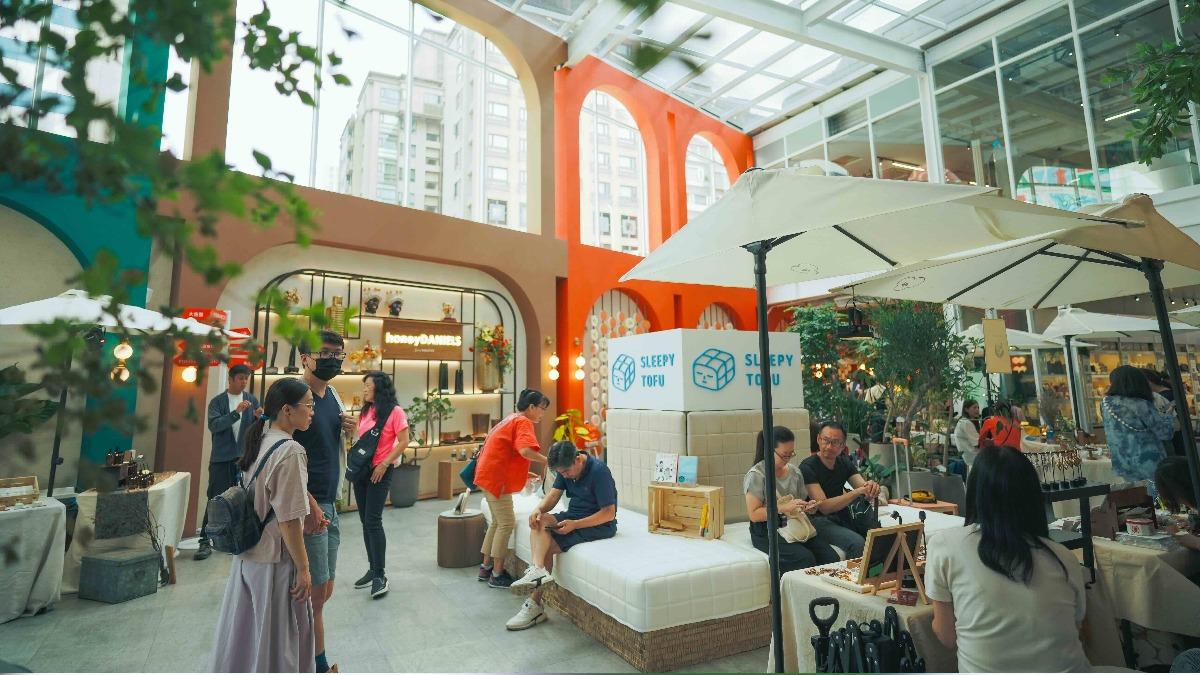 「吉祥道」是達永建設集團第六個跨域人文接待中心。(圖/吉祥道提供)