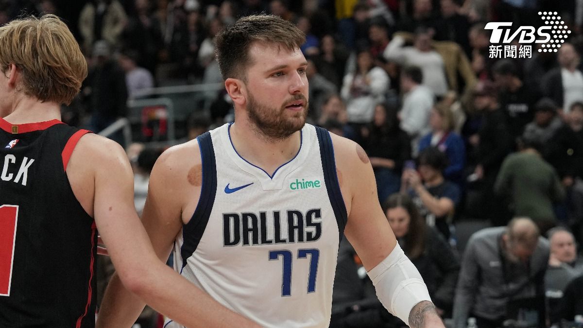 NBA/唐西奇繳大三元獨居史上第7 獨行俠退暴龍收7連勝