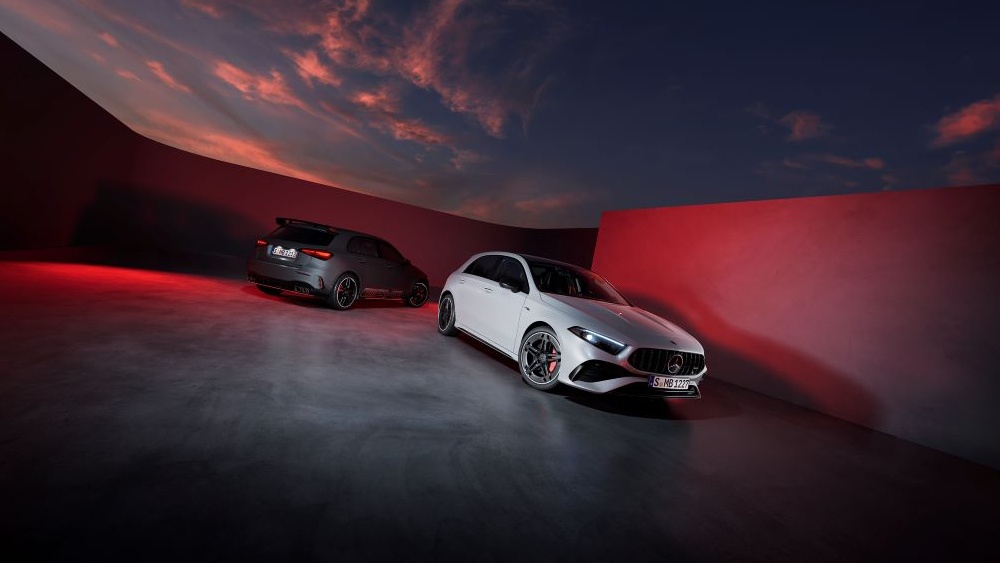 台灣賓士針對A 35 4Matic、CLA 35 4Matic與CLA 35 Shooting Brake 4Matic，台灣賓士導入AMG Ride Control可變阻尼懸吊系統。（圖／M-Benz提供）