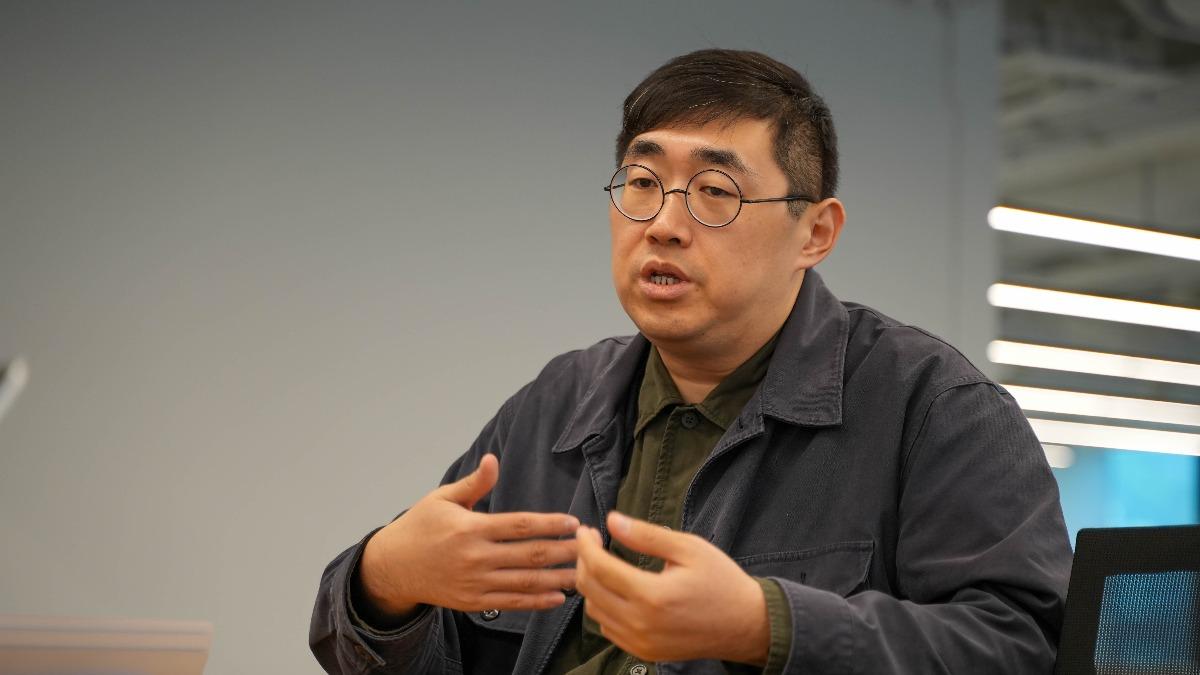 《破.地獄》導演、編劇陳茂賢。(圖/華映提供)
