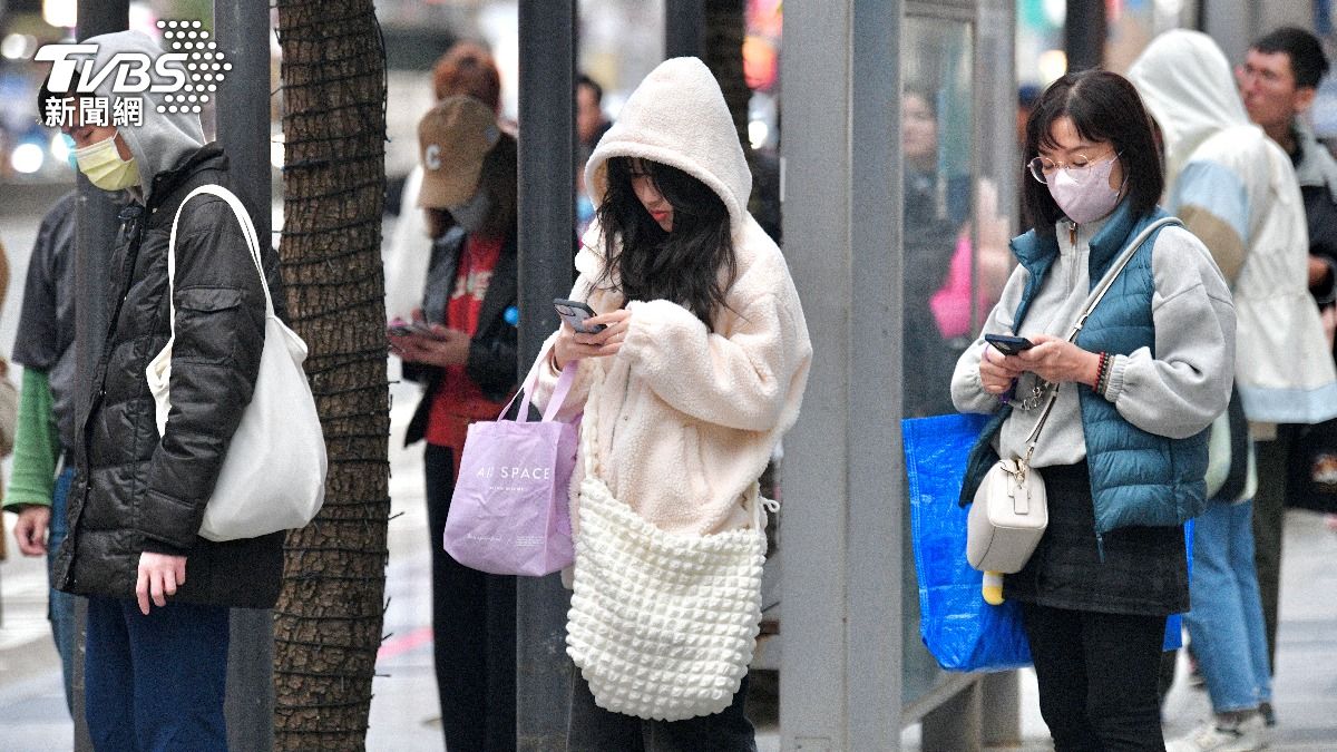 天氣/明起大怒神降溫!冷氣團殺到「跌破10度」下週恐再來一波