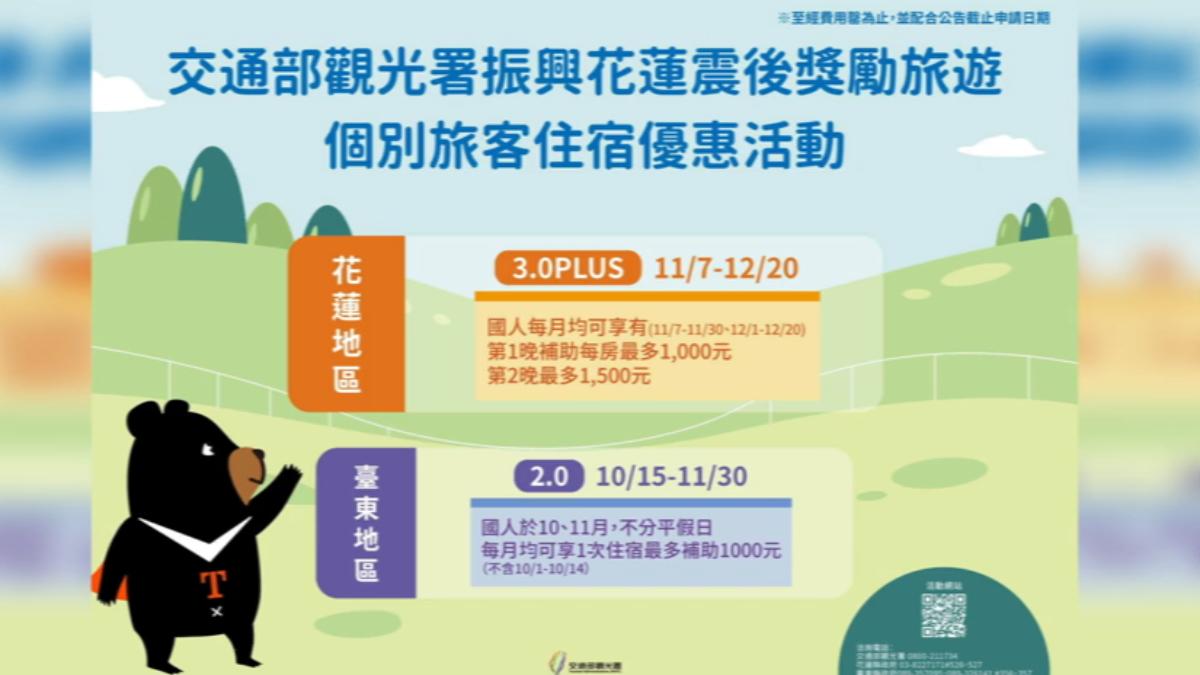 圖／翻攝自 交通部觀光署