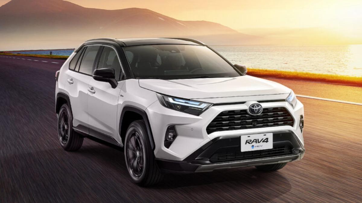 新年式RAV4配備全升級!油電旗艦降3萬 同步推曜黑魅影版