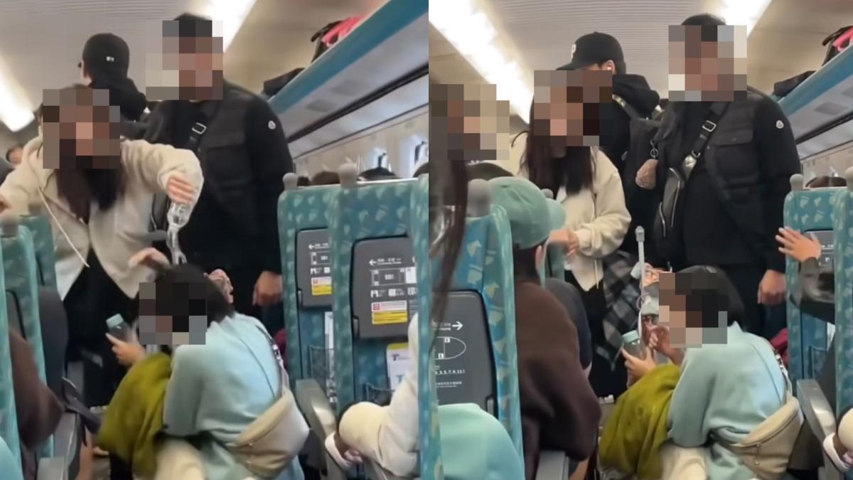 高鐵護兒水澆頭藍衣妹!媽「1024字曝始末」:用魔法打敗魔法
