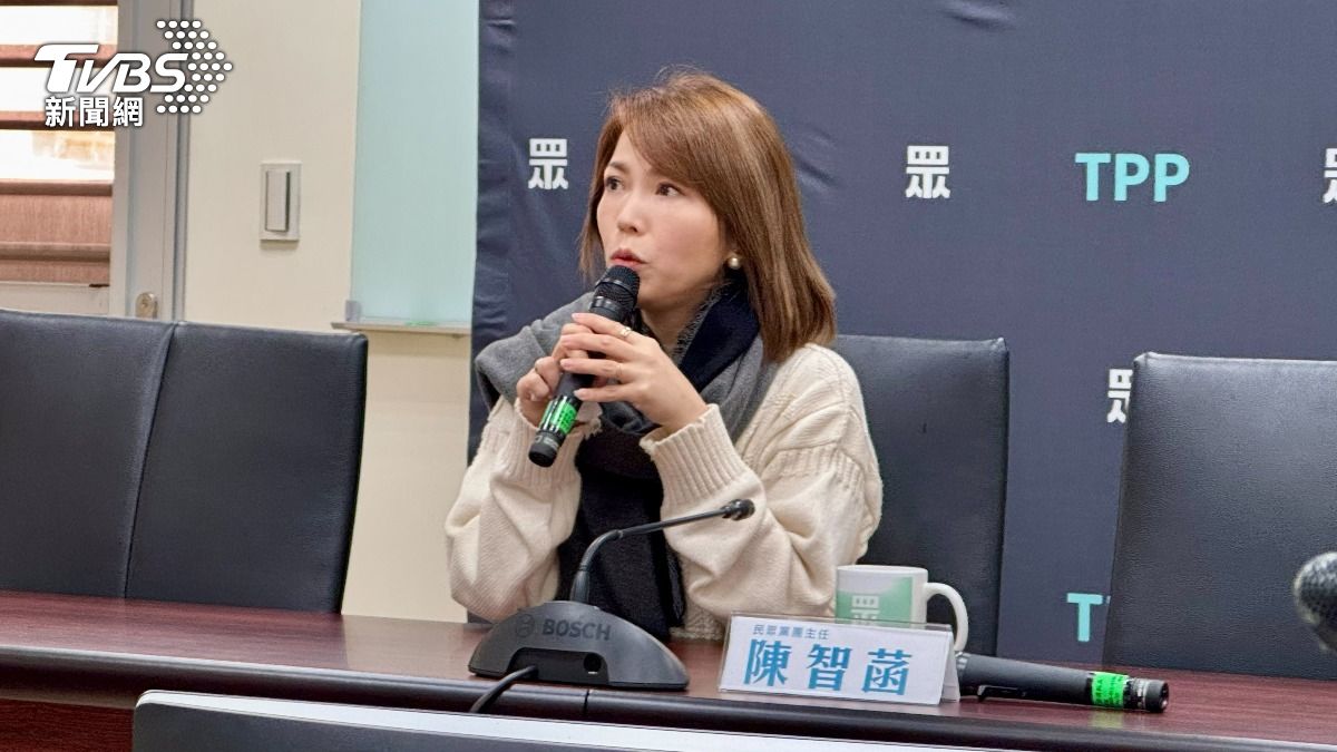 女兒昔喊「媽媽說蔡壁如超噁」?陳智菡不忍了:造謠衝我來、勿扯小孩