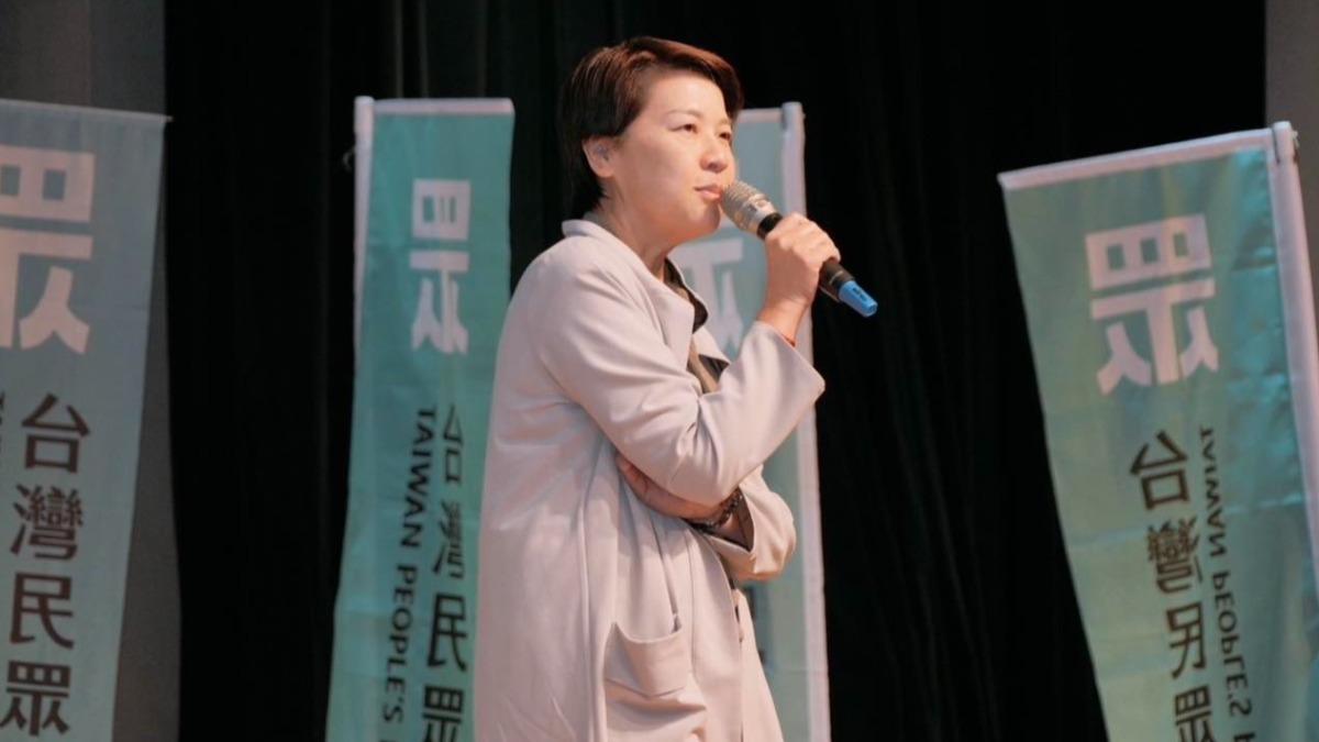 黃珊珊傳「提早復權」?爆劍指黨主席 他警告:已不叫民主
