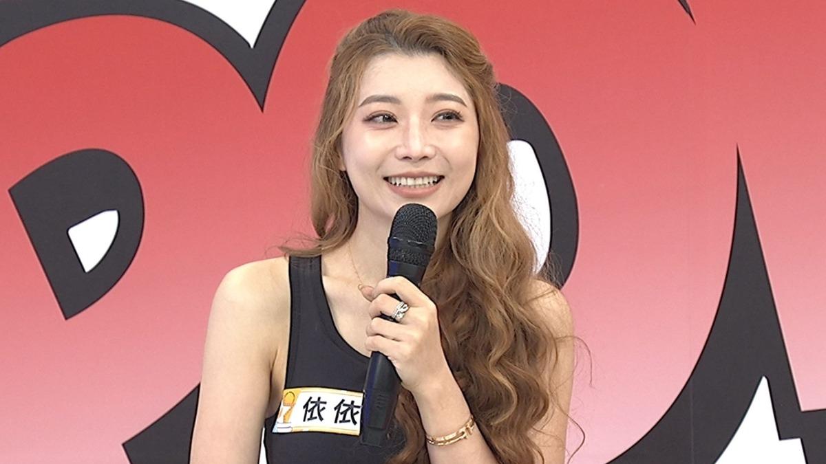 依依因為身材嬌小常被誤會很柔弱。(圖/中天提供)
