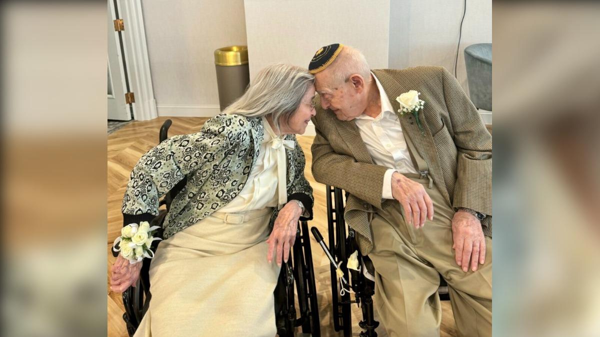 最老新人!100歲翁娶102歲婦創紀錄 相戀9年超動人