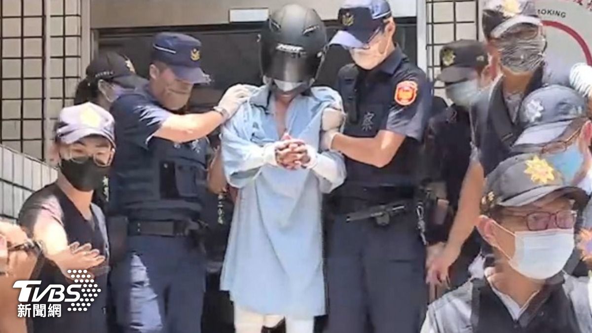 新竹輪胎行縱火案，被告陳彥翔一審判死刑，上訴二審。（圖／TVBS資料畫面）