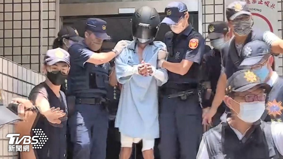 新竹輪胎行縱火案，被告陳彥翔一審判死刑，上訴二審。（圖／TVBS資料畫面）