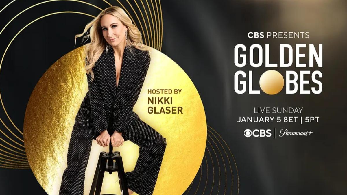 喜劇演員尼基格拉澤 (Nikki Glaser)擔任第82屆金球獎主持人。（圖／翻攝自金球獎官方IG） 