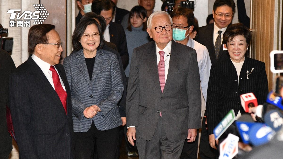 平均身家破百億！張忠謀新書發表會　來賓都「富可敵國」